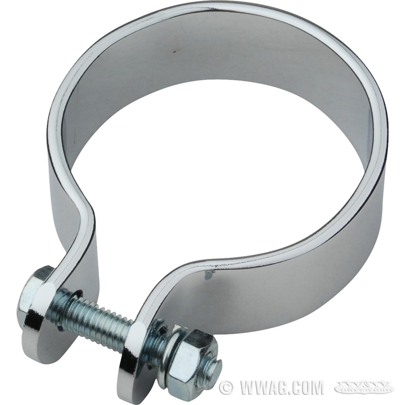 Exhaust: Exhaust Clamps
