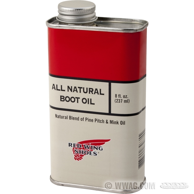 W&W Cycles Apparel and Helmets > Red Wing Boot Oil