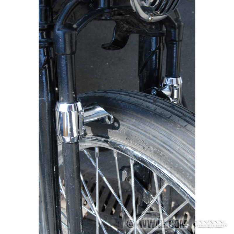 W&W Cycles Fork > Custom Fender Mounts