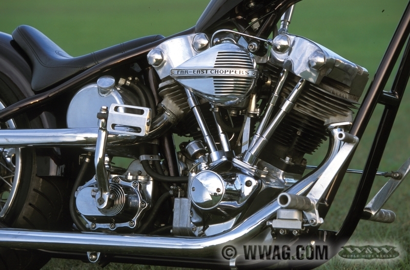 W&W Cycles Engine > Rockerboxes ShovelKnuckle (Knovelheads)