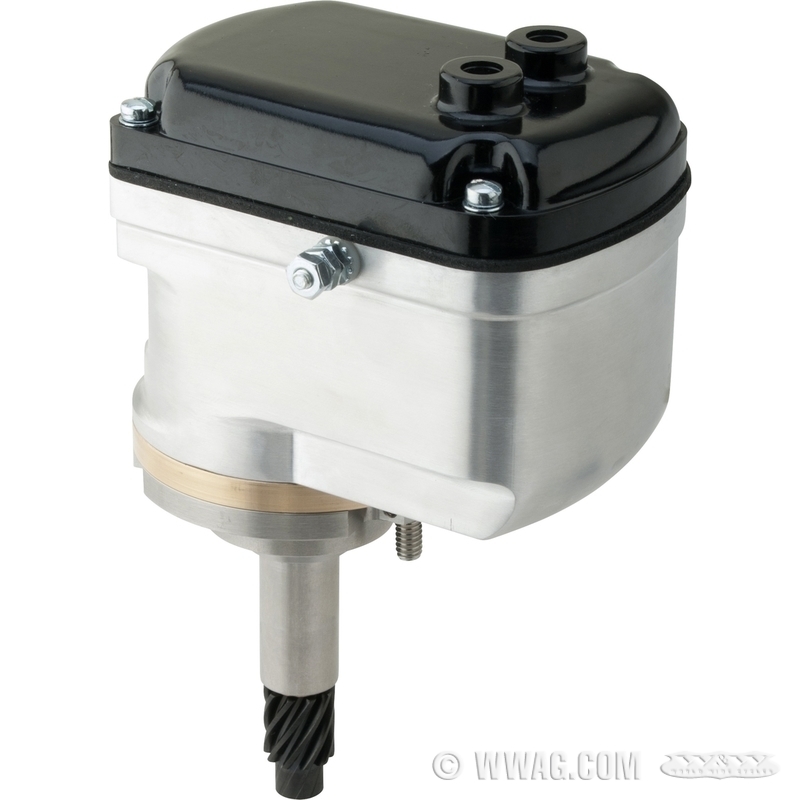 Morris Magneto Install