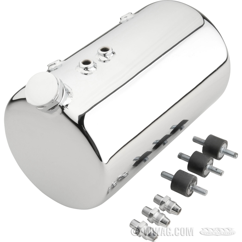W&W Cycles Oil Tank > Paughco Barrel Oil Tanks