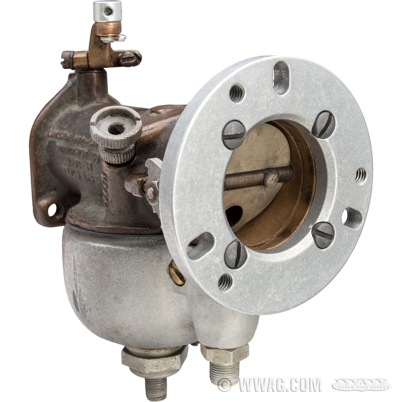 W&W Cycles Carburetor and Injection > Bates Adapter for Custom Air