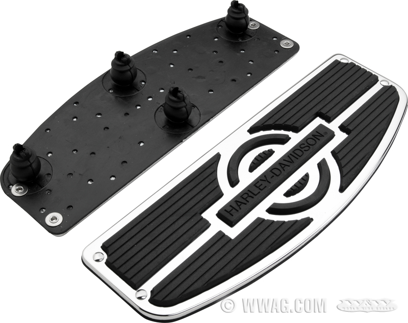 W&W Cycles Controls > Nostalgic Footboard Inserts