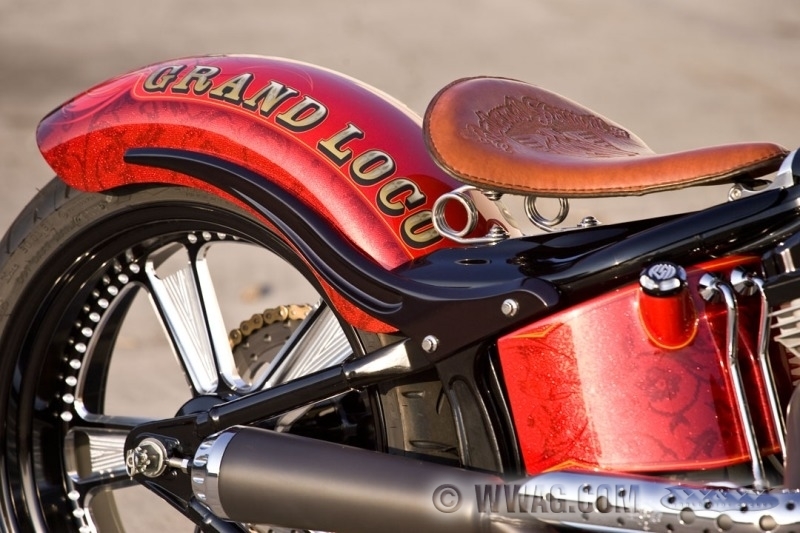 W&W Cycles Fenders > RSD Vintage Rear Fender Kits for Softail 1990→
