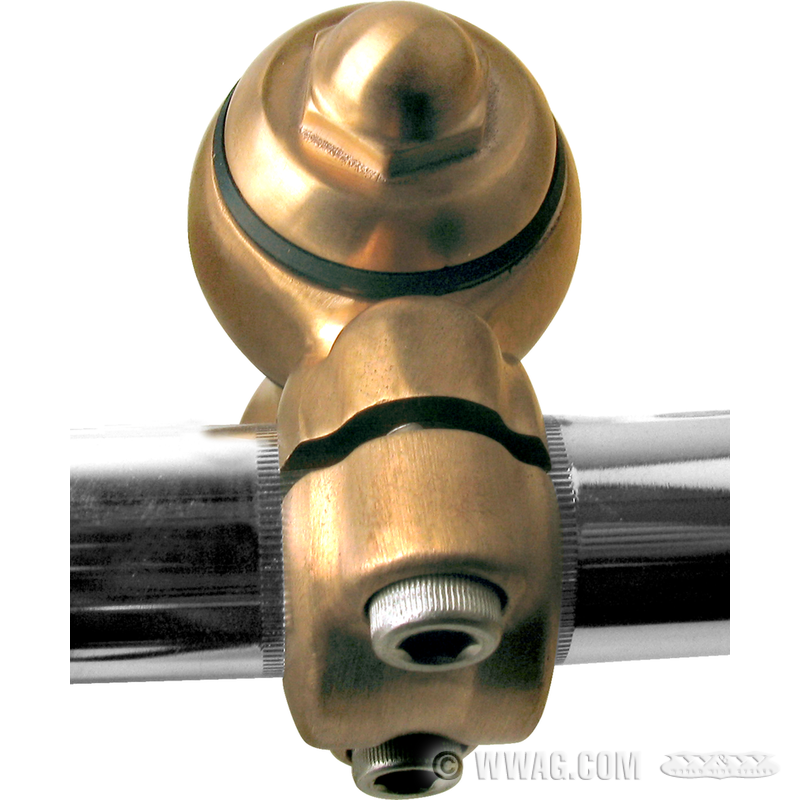 W&W Cycles Handlebars > Vintage Style Risers