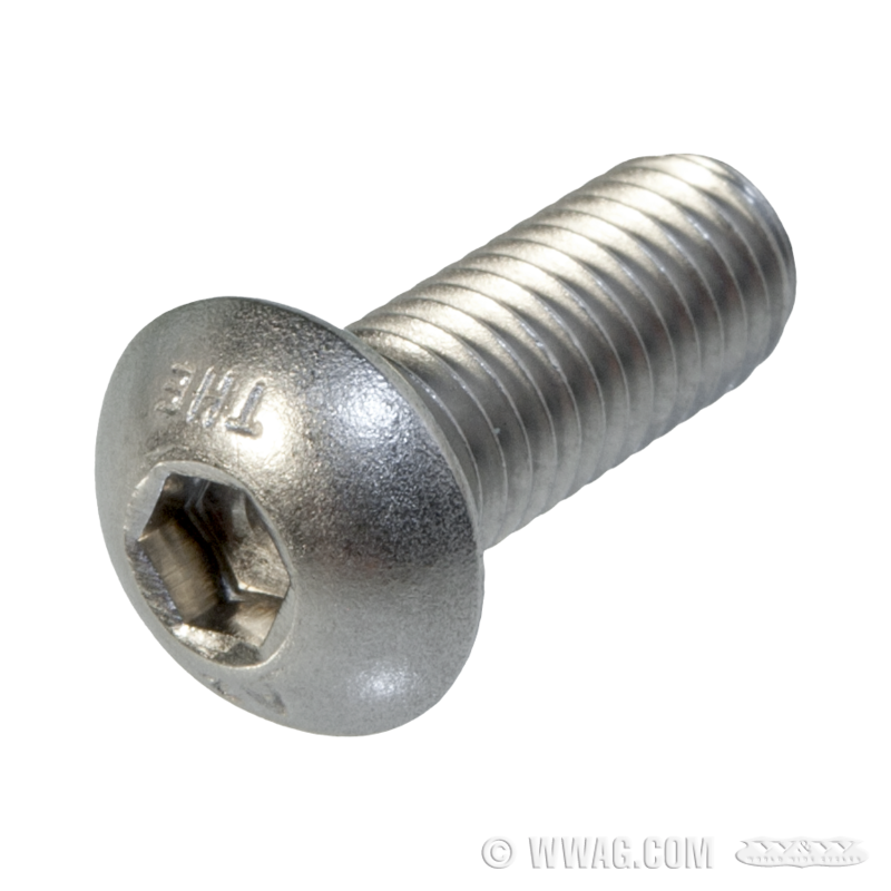 20 Bulloni Per Carrozza Acciaio Inox 18-8 – 5/16-18 X 1-1/4 – UNC – Spedizione Gratuita - Foto 3