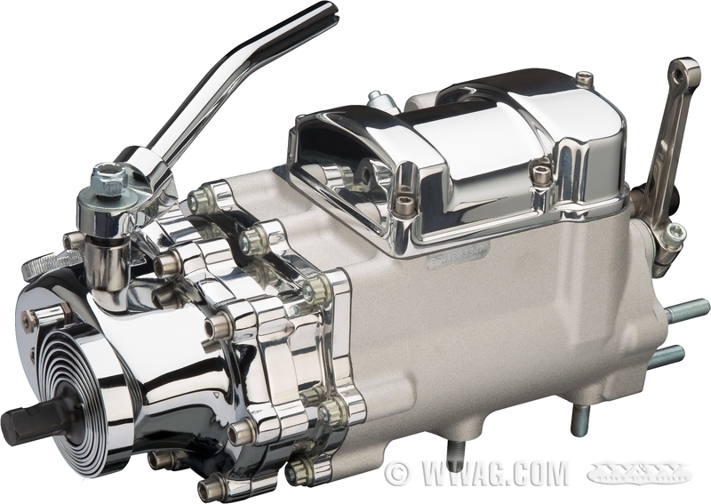 W&W Cycles Transmission > BAKER 6 into 4 Transmissions