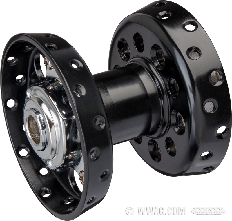 W&W Cycles Wheels > Star Hubs 19401966 with Tapered Roller Bearings