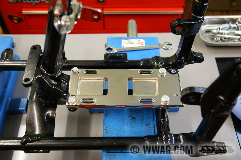 W&W Cycles Transmission > Paughco Transmission Base Plates