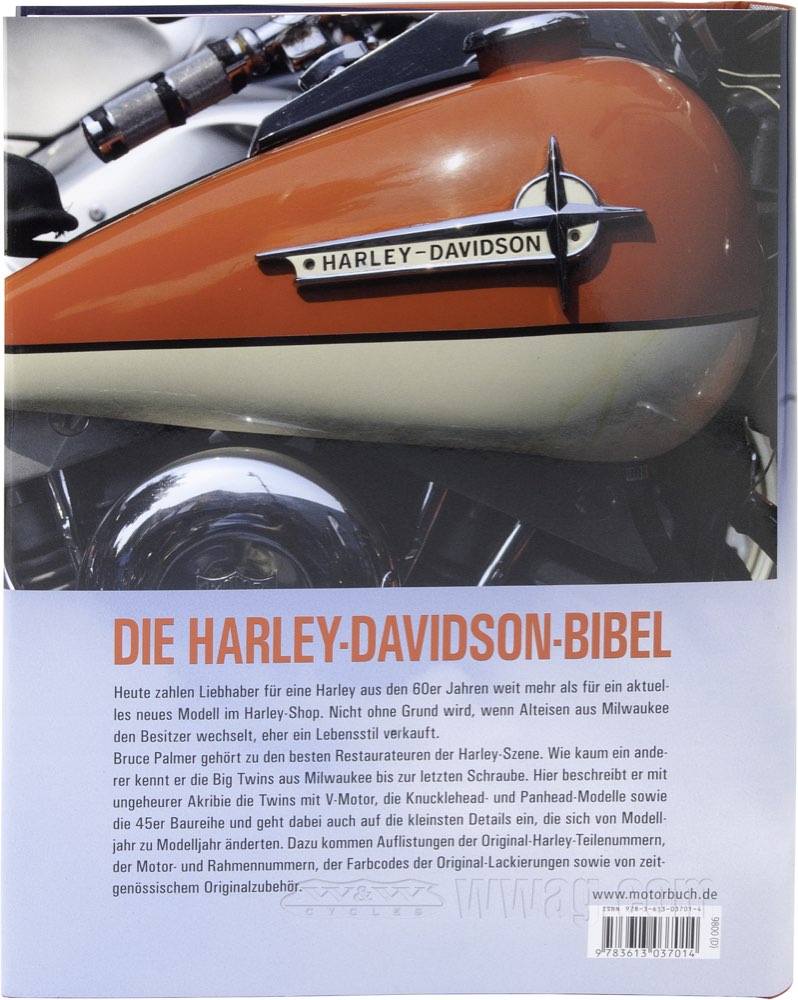 W&W Cycles - Restaurierung - Kaufberatung - Technik: Harley