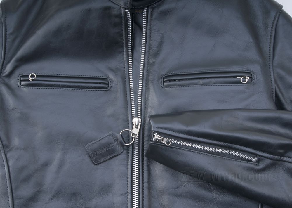 W&W Cycles - Vanson Comet Leather Jackets