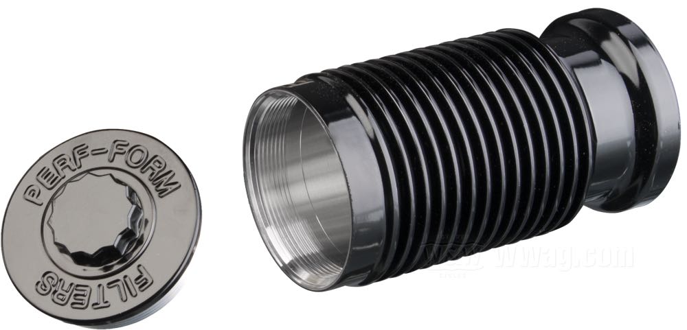 W&W Cycles - Perf-Form Easy Change Spin-on Oil Cooler
