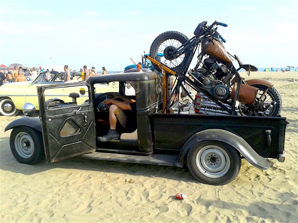 2016 - Roll & Flat, Caorle (Rocking the Beach)