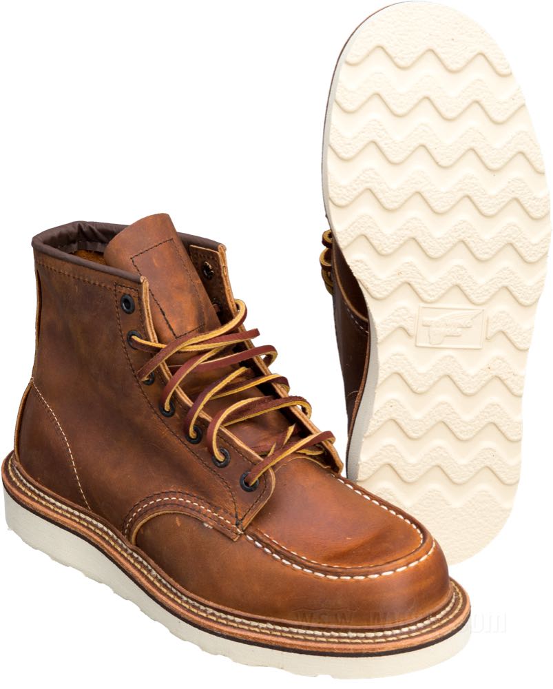 W&W Cycles - Red Wing 1907 Classic Moc Boots W&W Cycles - Red Wing 1907 Classic Moc Boots