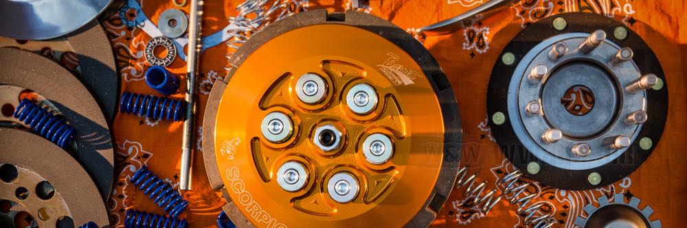 Clutch Parts for K Model and Sportster →1970