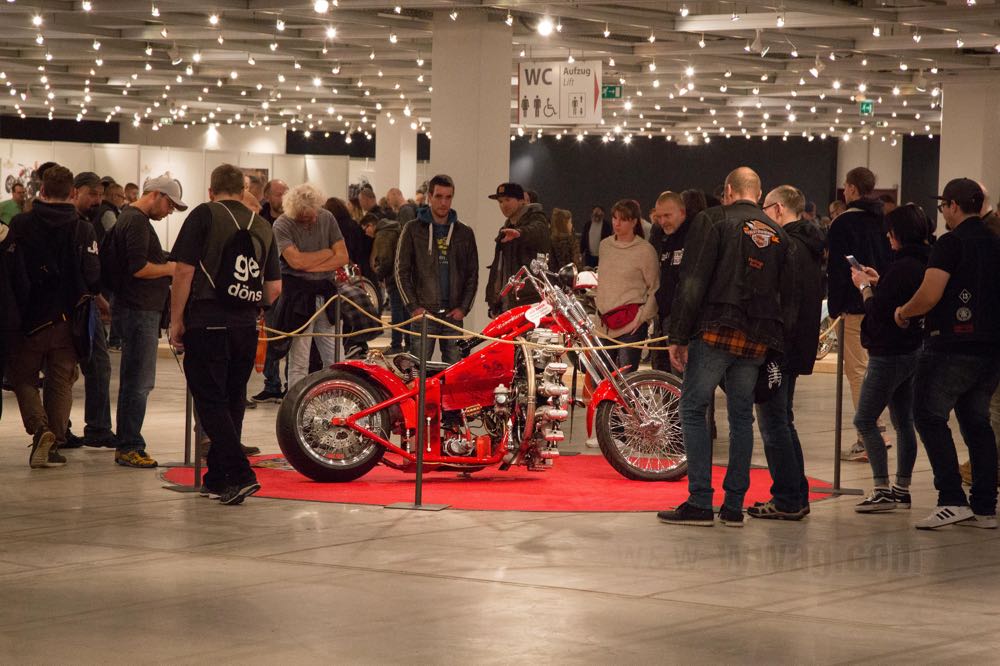 Custombike Show, Alemania