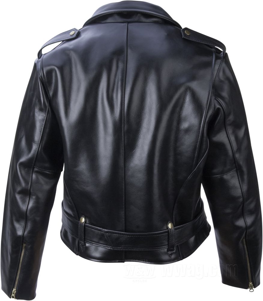W&W Cycles - Vanson Classic C2 Leather Jackets