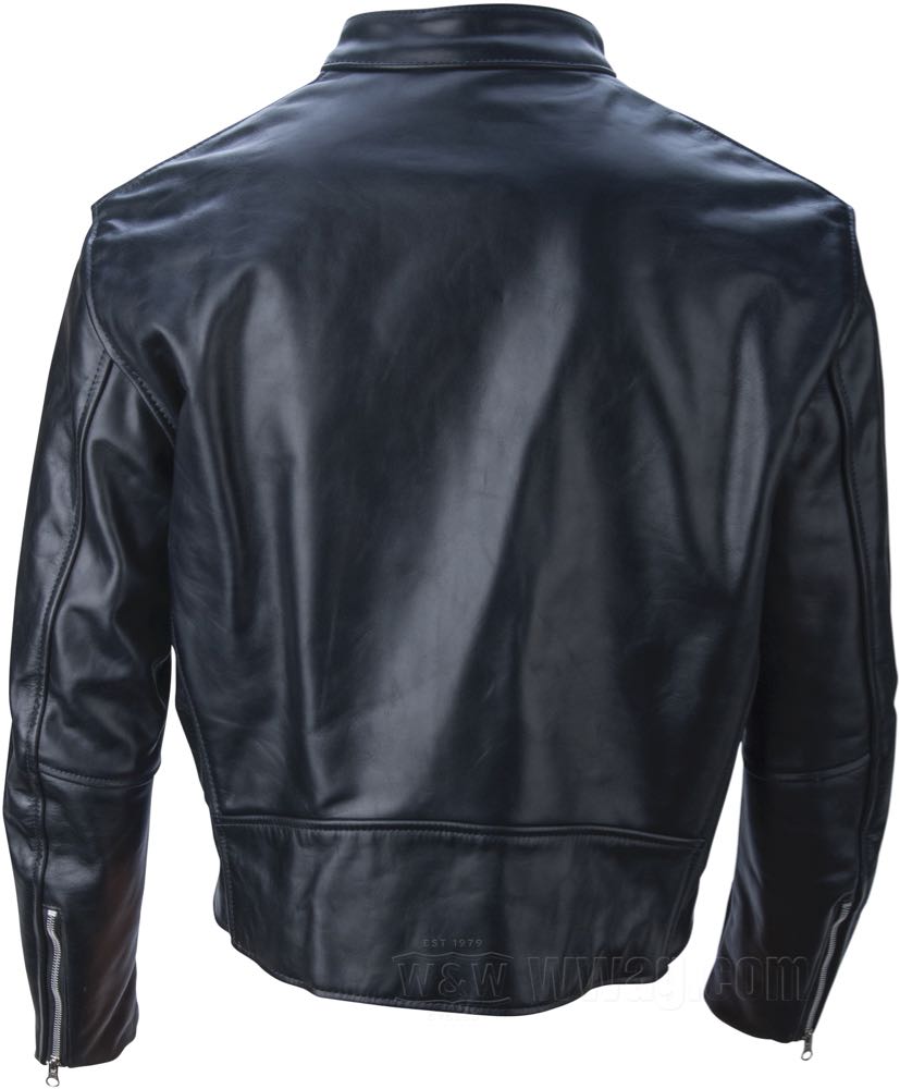 W&W Cycles - Vanson Comet Leather Jackets