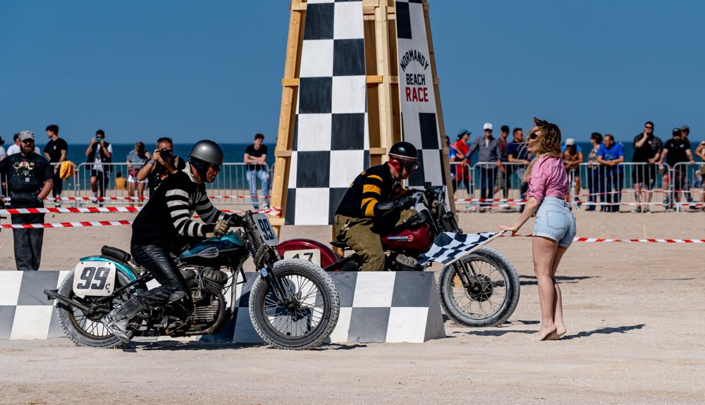 2019 - Normandy Beach Race, Ouistreham, F