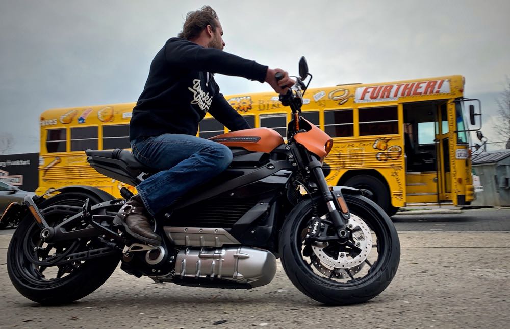 Harley LiveWire @ W&W