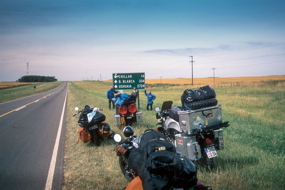 Teil 1 - Mit 4 Harleys durch Patagonien nach Feuerland