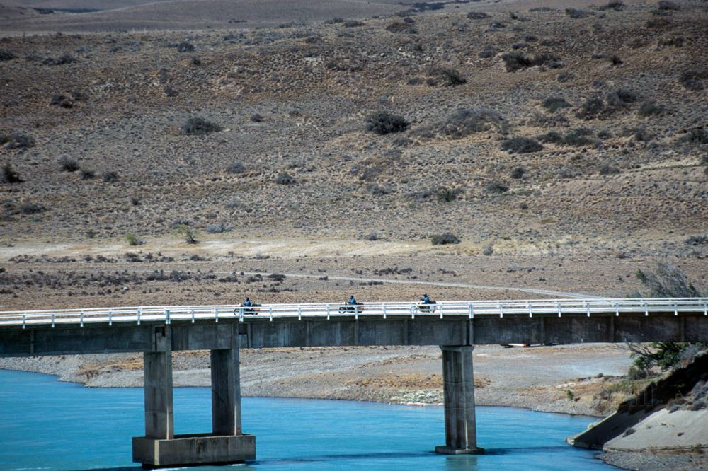 Teil 8 - Zweizylindrige Grenzerlebnisse (El Calafate - Puerto Natales)