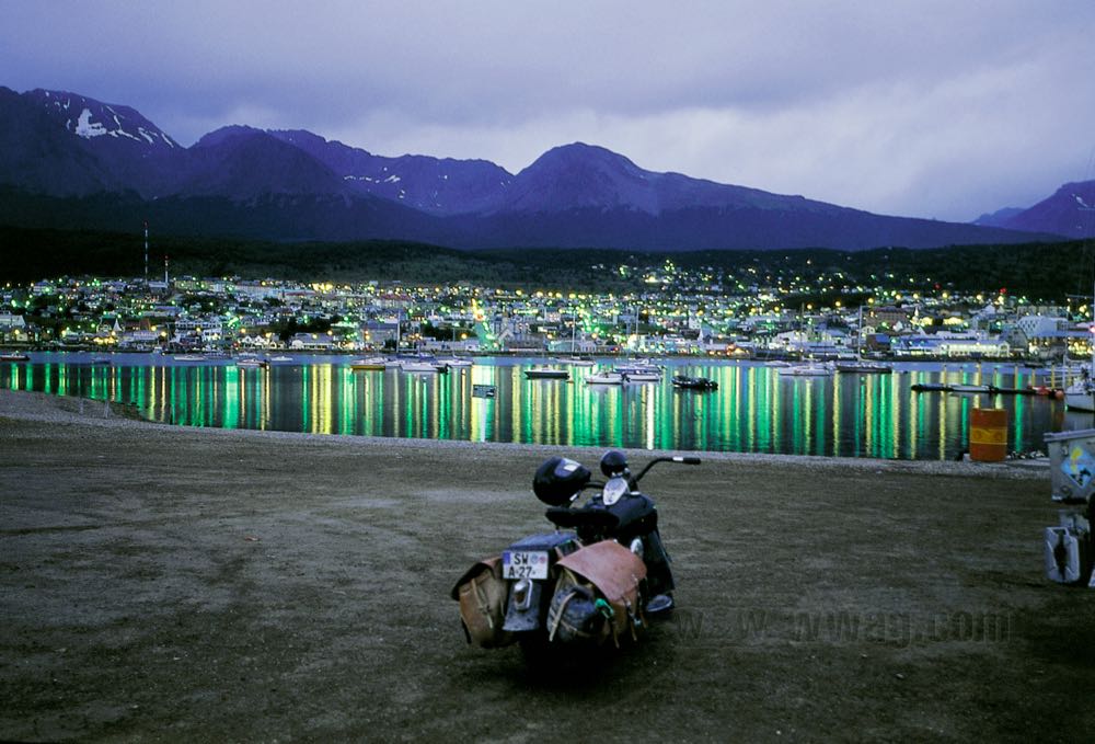 Teil 10 - Können Harleys schwimmen? (Rio Grande - Ushuaia)