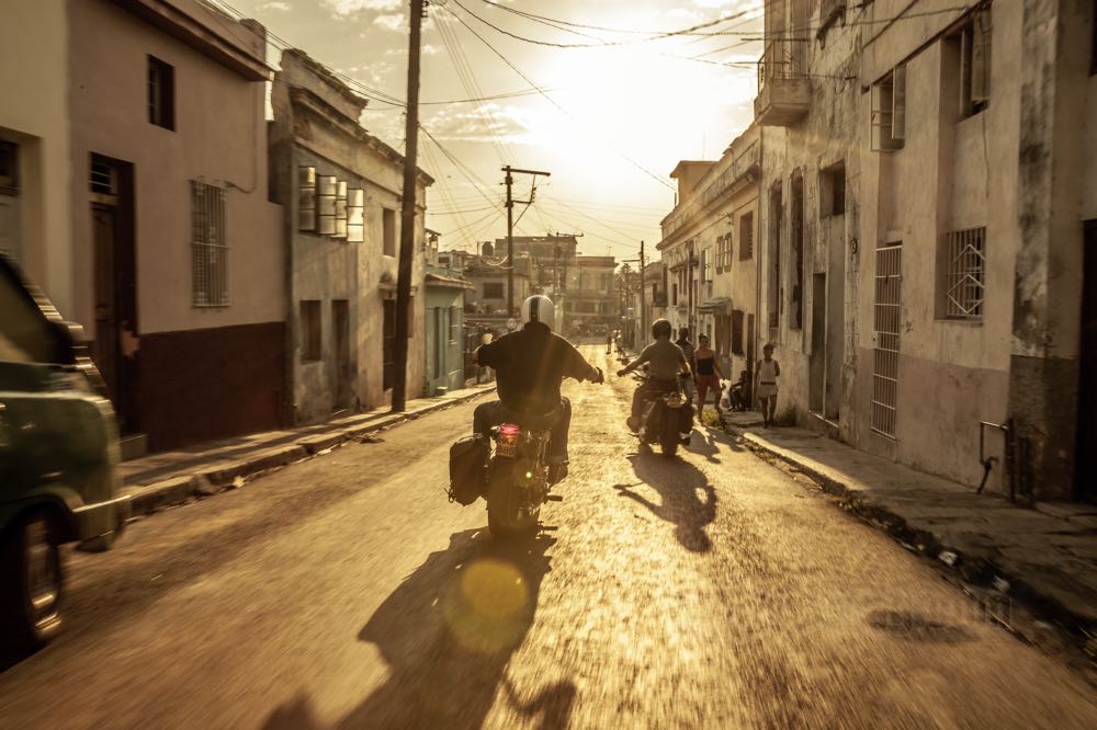 Nuestra gente en la Habana