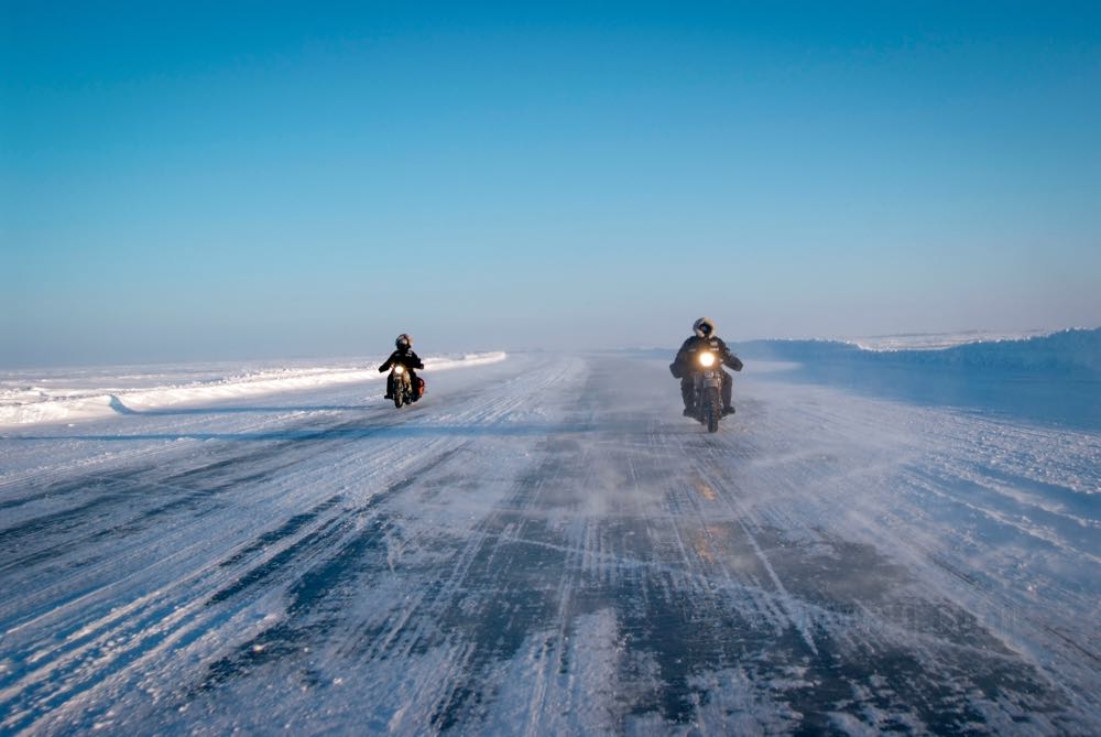 Part 5 - Welcome to the icy part of the trip