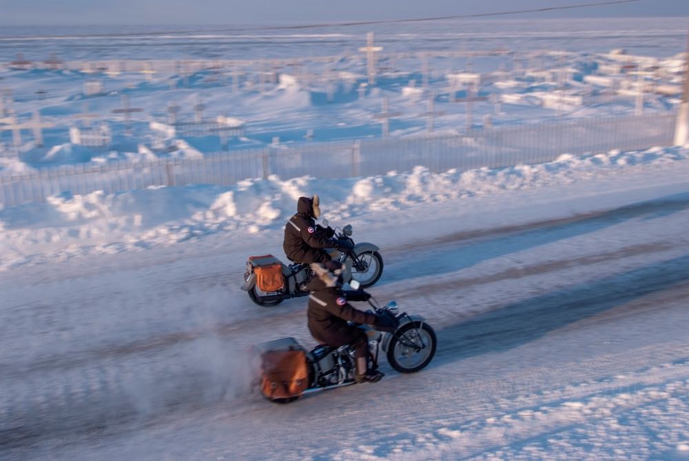 Part 6 - Riding the River with minor Obstacles