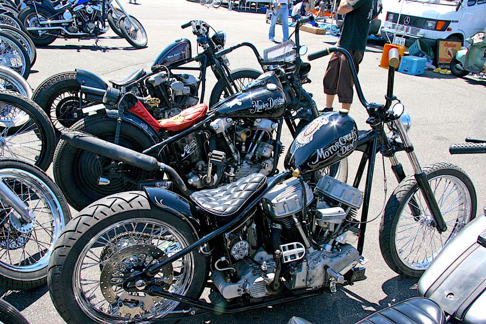 2012 - Mooneyes Swapmeet, Tokyo, J