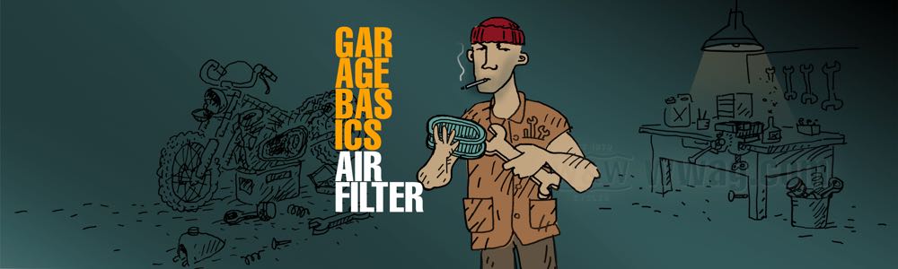 Luftfilter checken