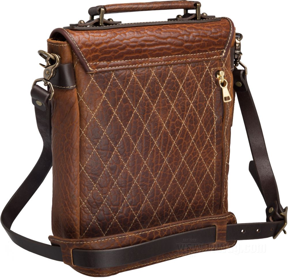 W&W Cycles - Coronado Bison Crossbody Bags