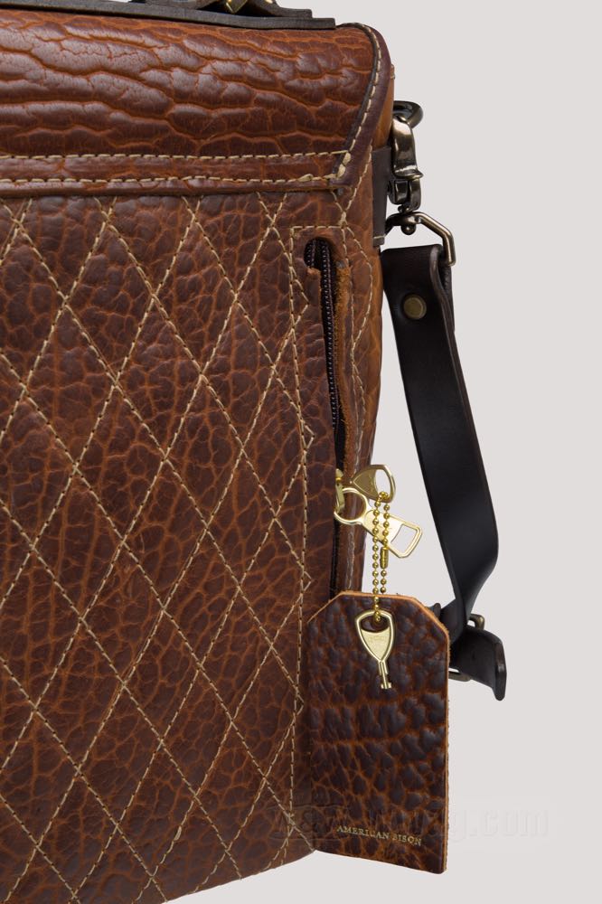 W&W Cycles - Coronado Bison Crossbody Bags