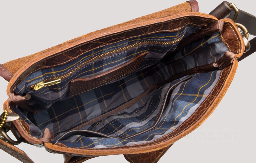 W&W Cycles - Coronado Bison Crossbody Bags