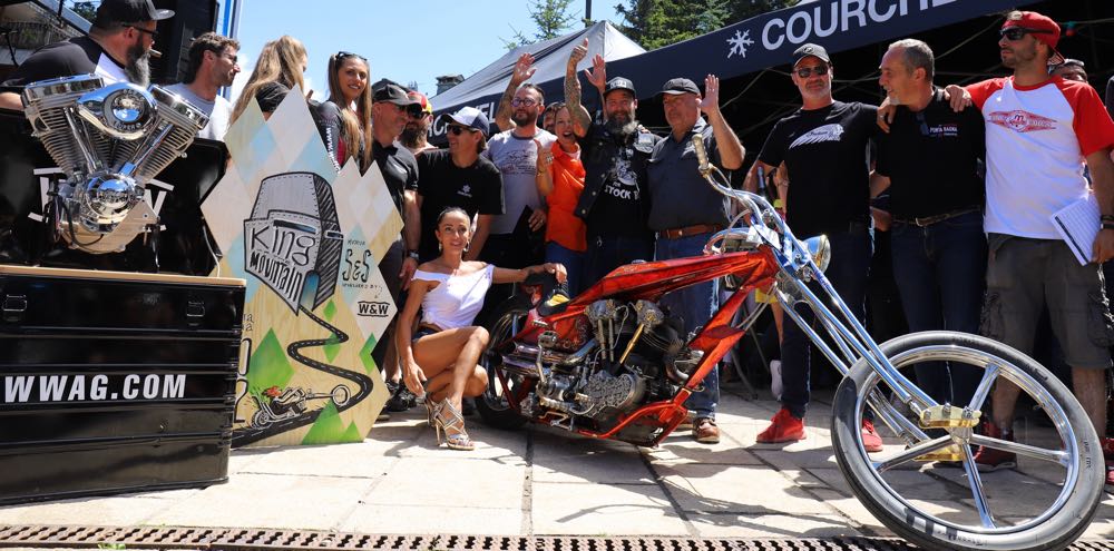 2022 - Punta Bagna, Courchevel, F