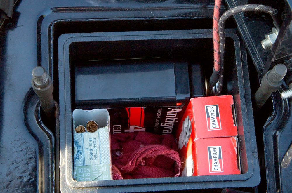 Sleep well, my lovely battery