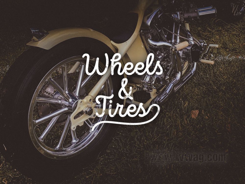 Wheels, Tires