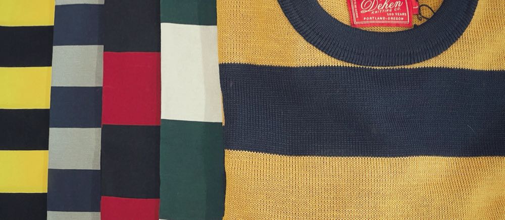 Allarme a strisce larghe