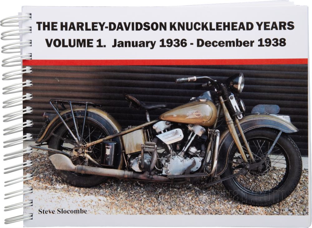 W W Cycles The Harley Davidson Knucklehead Years 1936 1947