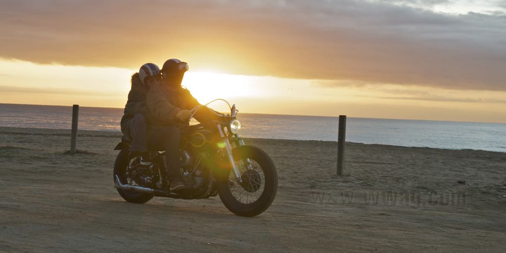 Manillares Big Sur de Bates