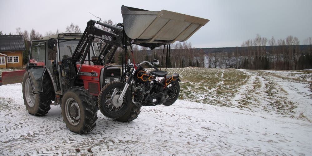 Kern-Stabi Motorrad Hydraulik-Heber