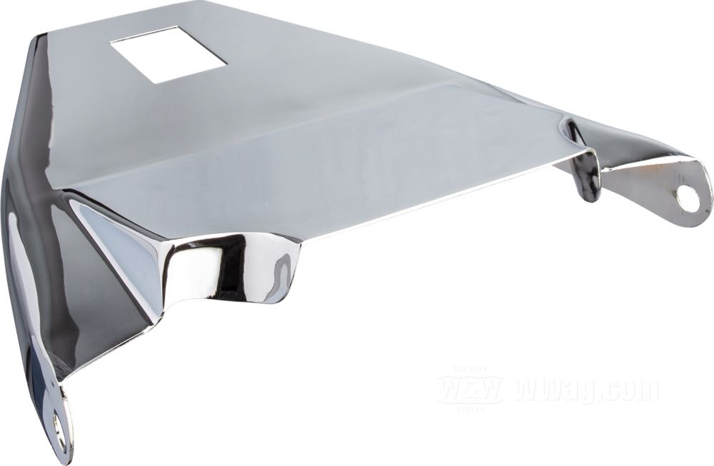 W&W Cycles - Upper Frame Covers for Softail