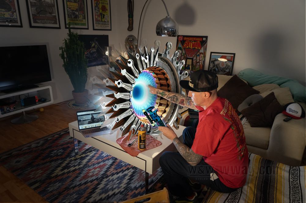 Wrenching in a new dimension