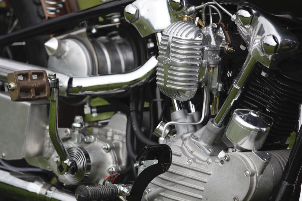 W W Cycles S S KN Series Engines