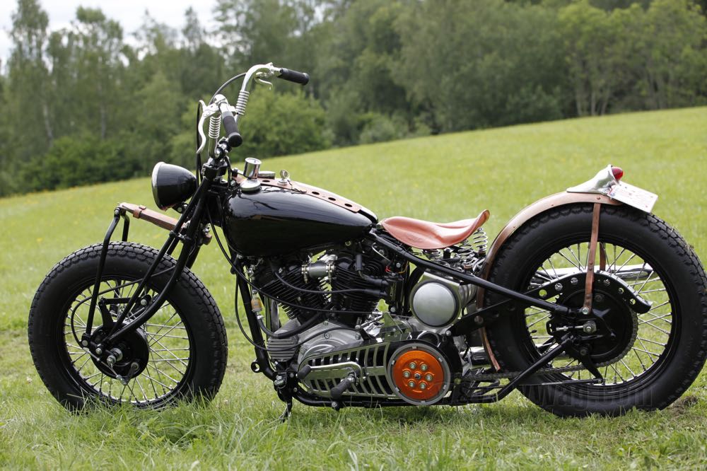 Introducing: The Leafspring-Forked Knucklehead