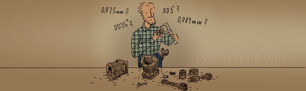 Bore, Stroke and Installation Tolerances