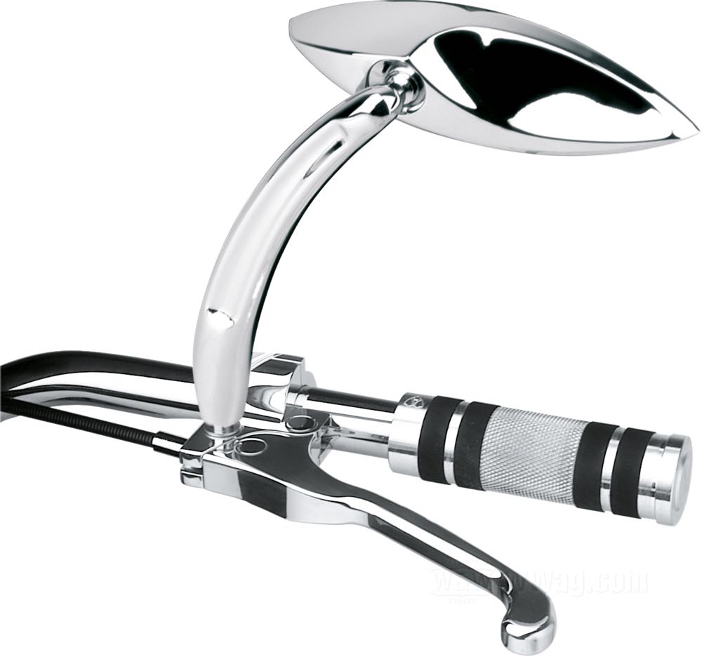 W&W Cycles - Arlen Ness 3-D Cateye Mirrors