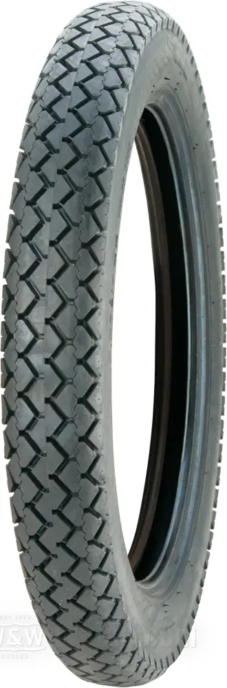 Tire Safety Mileage Mk II, front or rear, 3.50-19 57S